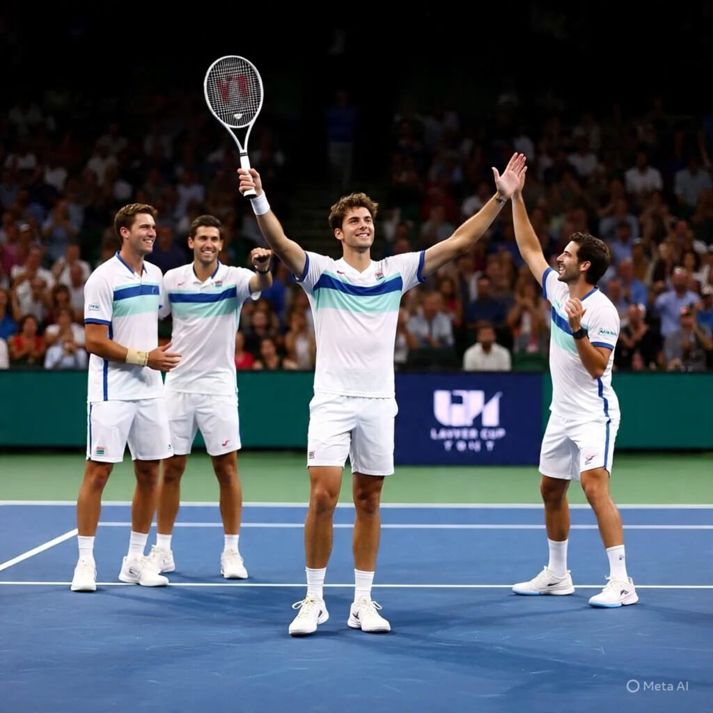 Fritz clinches victory at the Laver Cup, sealing Team World’s triumph in thrilling style. 1 sports