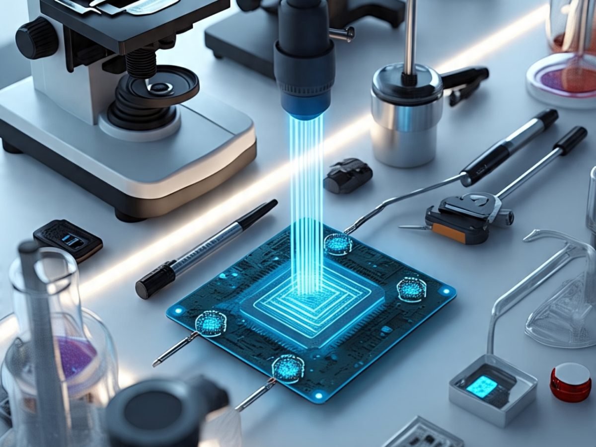 a3 Quantum Chip Connects Microwaves to Light in Breakthrough Silicon-Based Communication Technology
