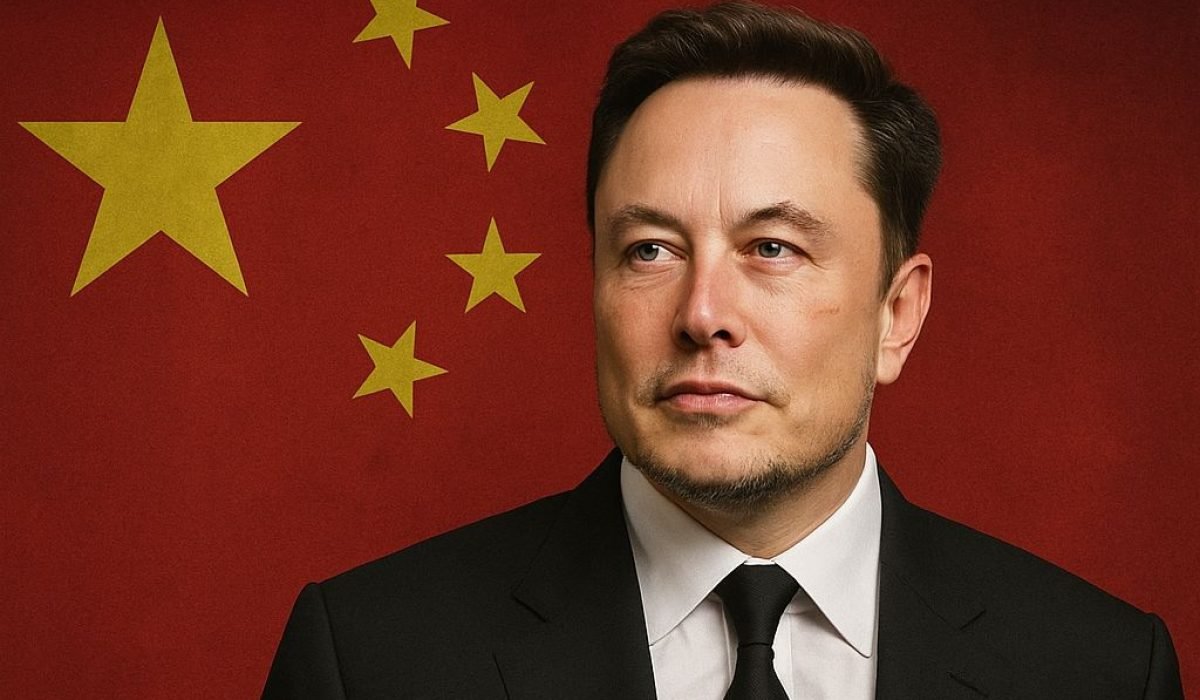 a6 Elon Musk Gains China's Attention After Opposing Trump, Backed by a Billion Supporters