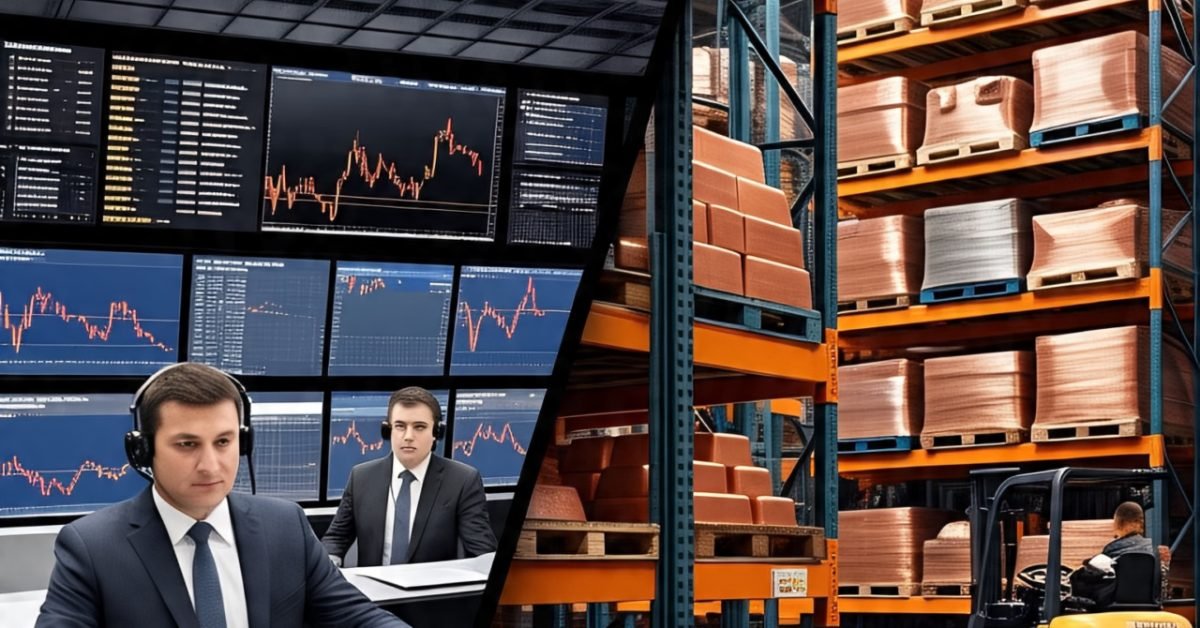b1 Copper Prices Spike as Traders Hurry to Buy Ahead of Trump's Imposed Tariff Deadline
