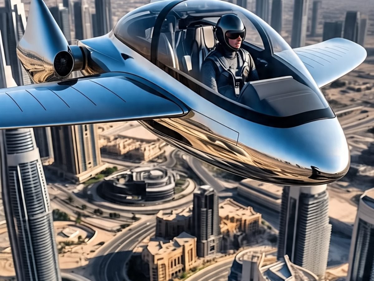 b2 Dubai Launches First Test of Piloted Flying Taxi, Marking New Era in Air Travel
