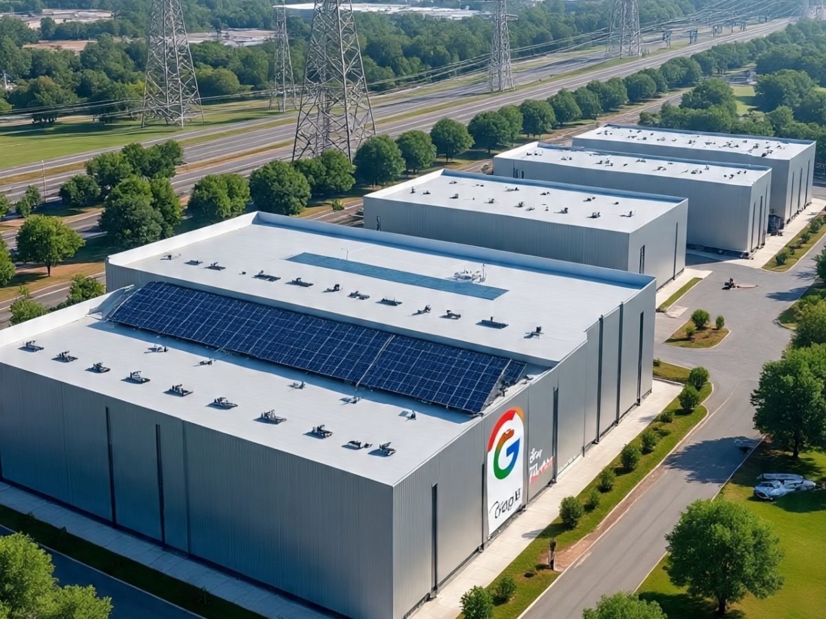 Google to Invest $25 Billion in AI and Data Centers on U.S.'s Largest Power Grid