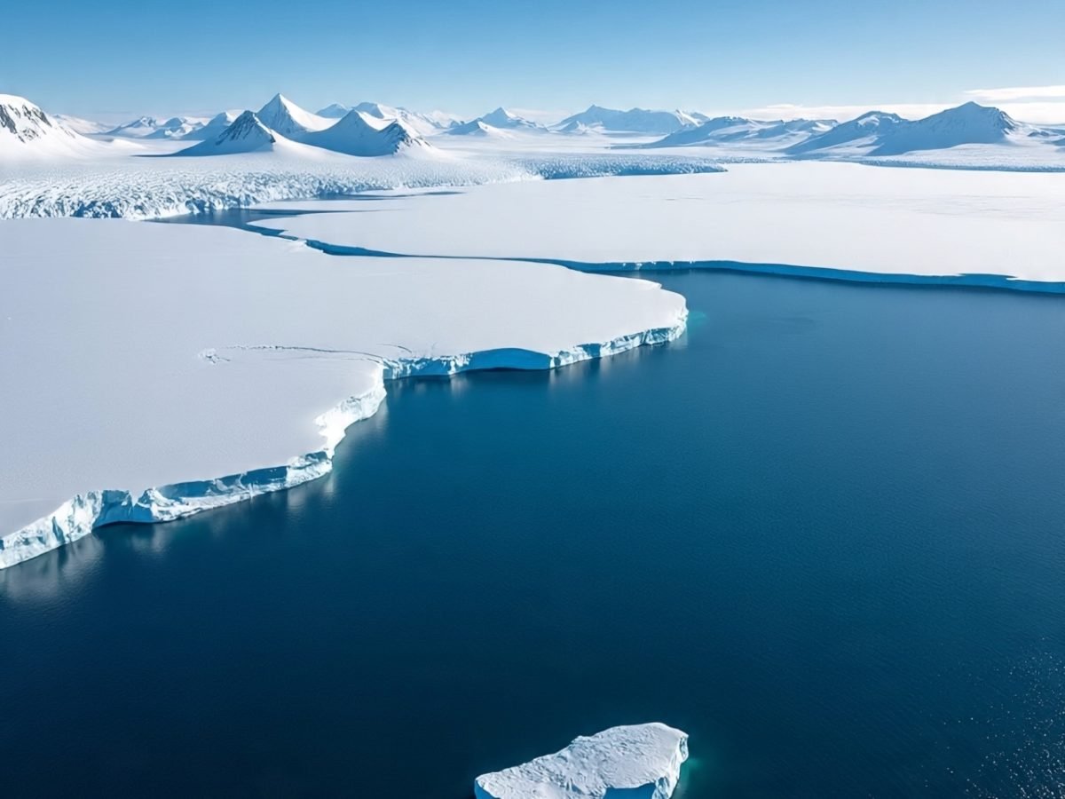 Climate Change Causes More Snowfall Across Western Antarctica Due to Warming and Increased Moisture Levels