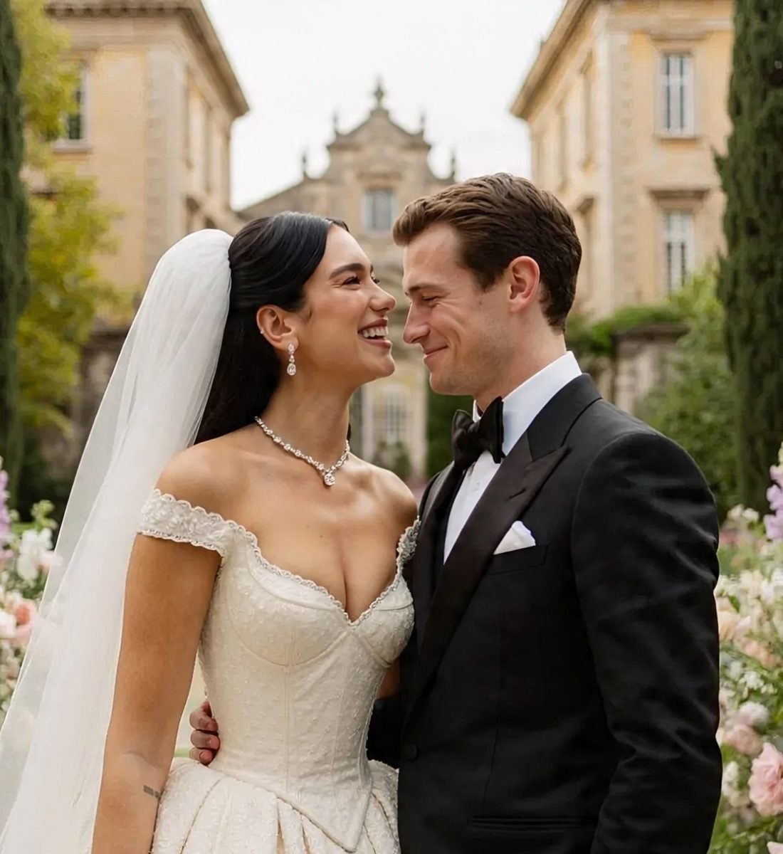 dua_lipa_and_callum_turner_reportedly_planning Dua Lipa and Callum Turner Reportedly Planning a Grand UK Wedding