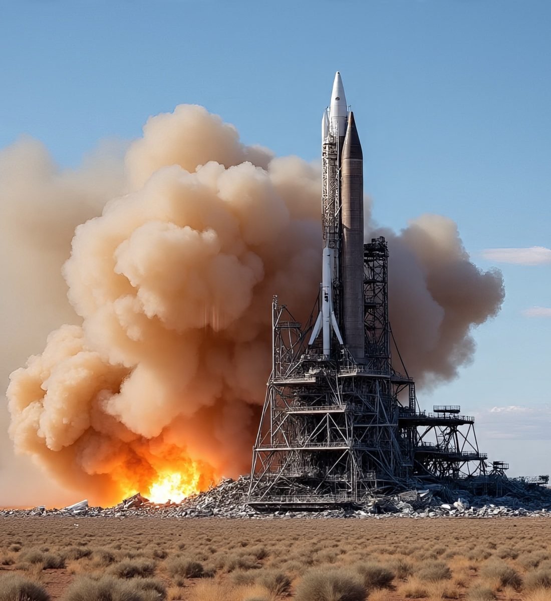 first_australian_made_orbital_rocket_crashes_seconds_after First Australian-Made Orbital Rocket Crashes Seconds After Lift-Off