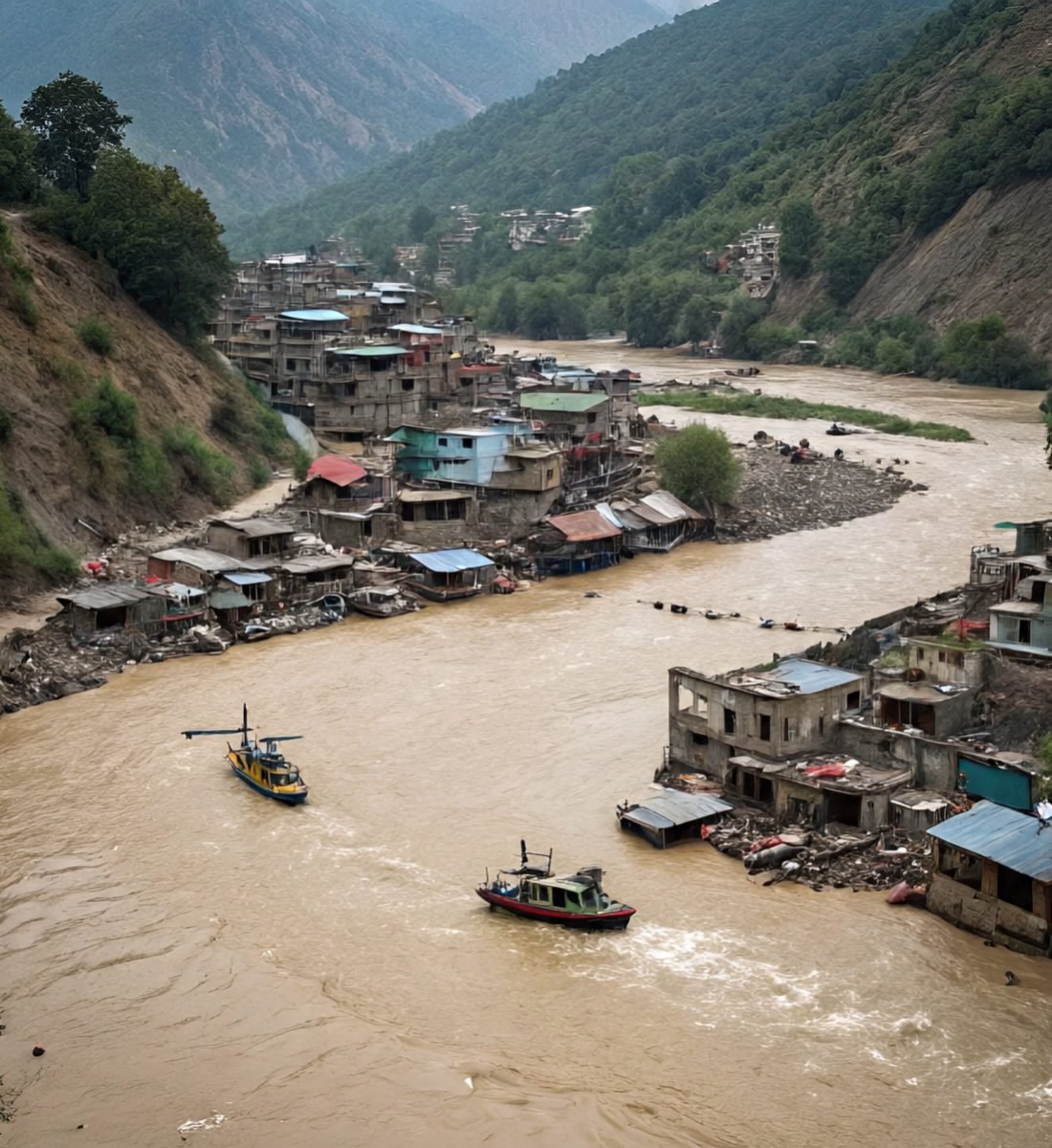 flash_floods_kill_more_than_300_in Flash Floods Kill More Than 300 in Pakistan and Pakistan-Administered Kashmir