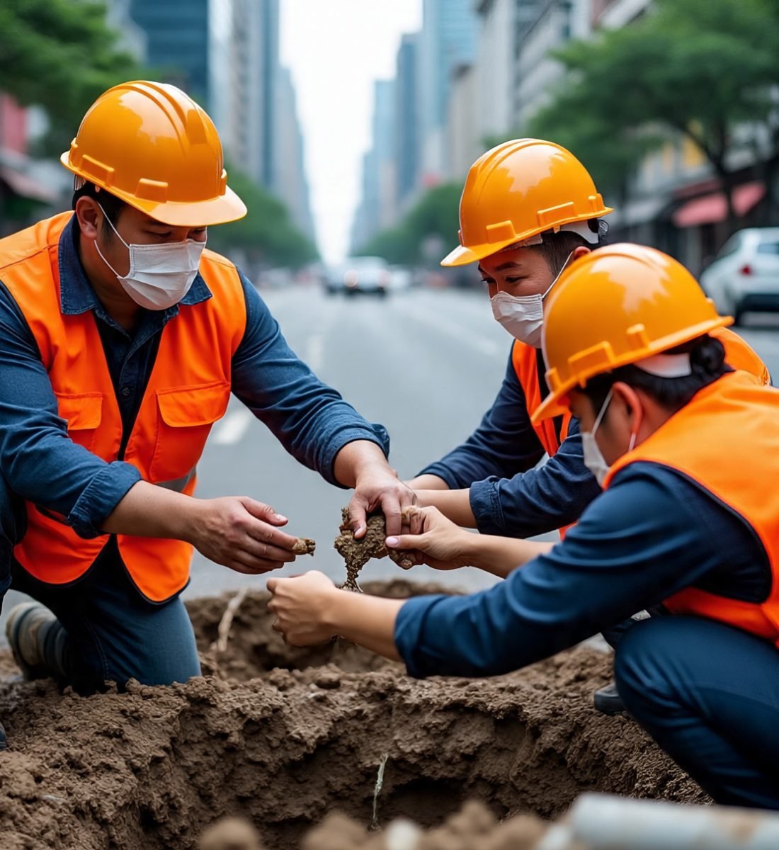heroic_migrant_workers_save_woman_from_sinkhole Heroic Migrant Workers Save Woman From Sinkhole in Singapore