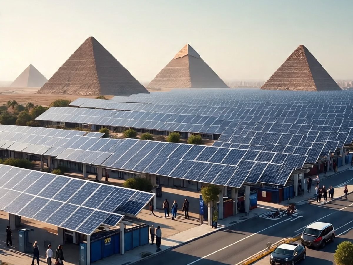 p1 Solar Power and Batteries May Enable Egypt to Overcome Frequent Power Outages and Blackouts