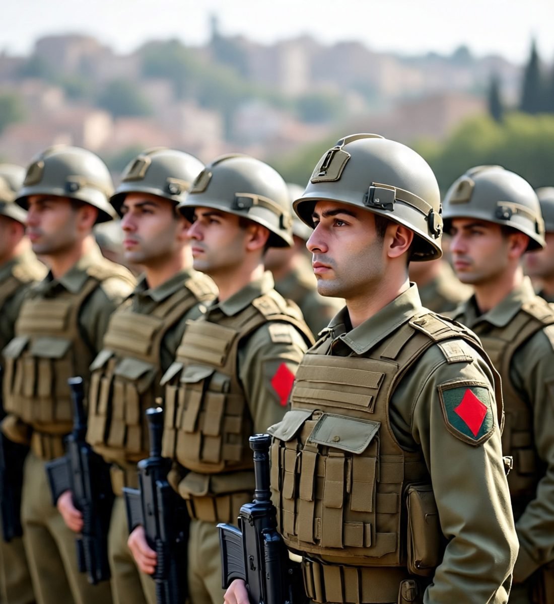 palestine_army Hamas Rejects Disarmament, Conditions End of Conflict on Palestinian State