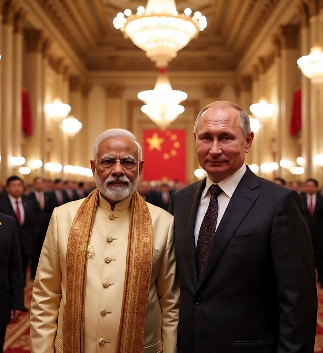 putin_and_modi_in_china_for_summit Putin and Modi in China for Summit Overshadowed by US Trade Wars