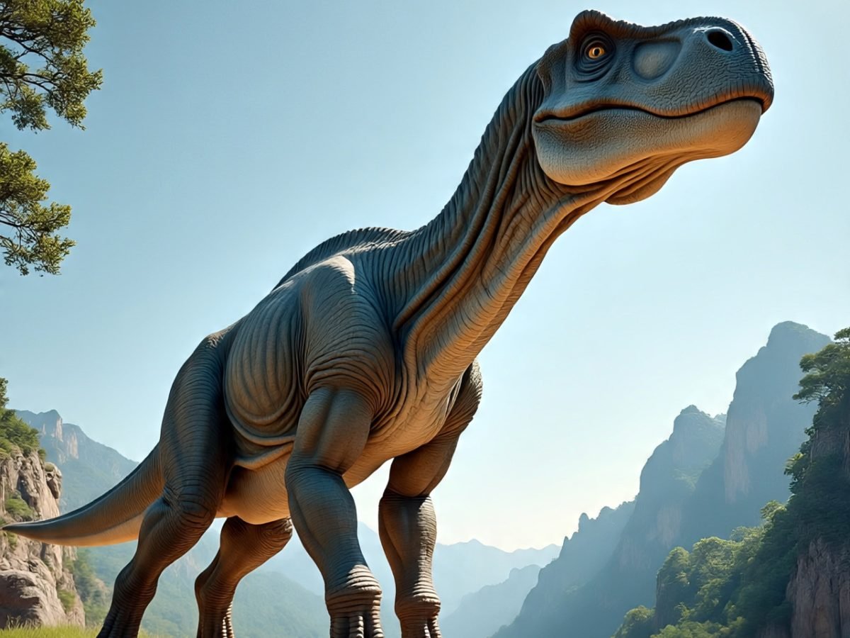 Enormous New Sauropod Dinosaur Species Discovered in China