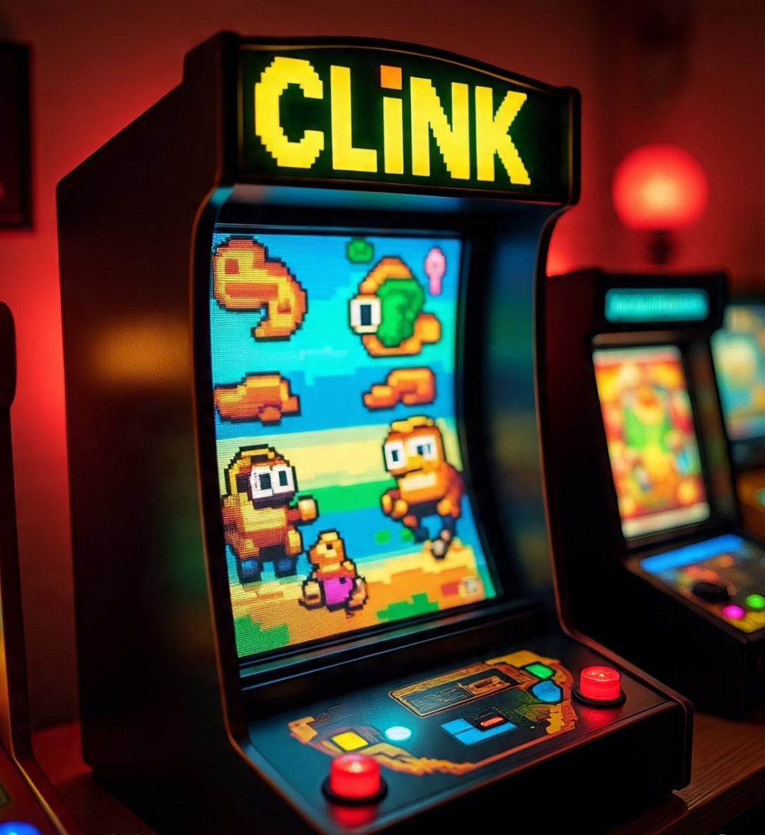 remembering_the_clink_the_enduring_charm_of Remembering the Clink: The Enduring Charm of Vintage Arcade Games