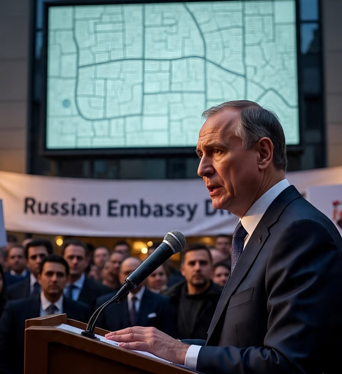 Russian Envoy Slams Israel’s Gaza City Plan as ‘Reckless Intensification of Hostilities’