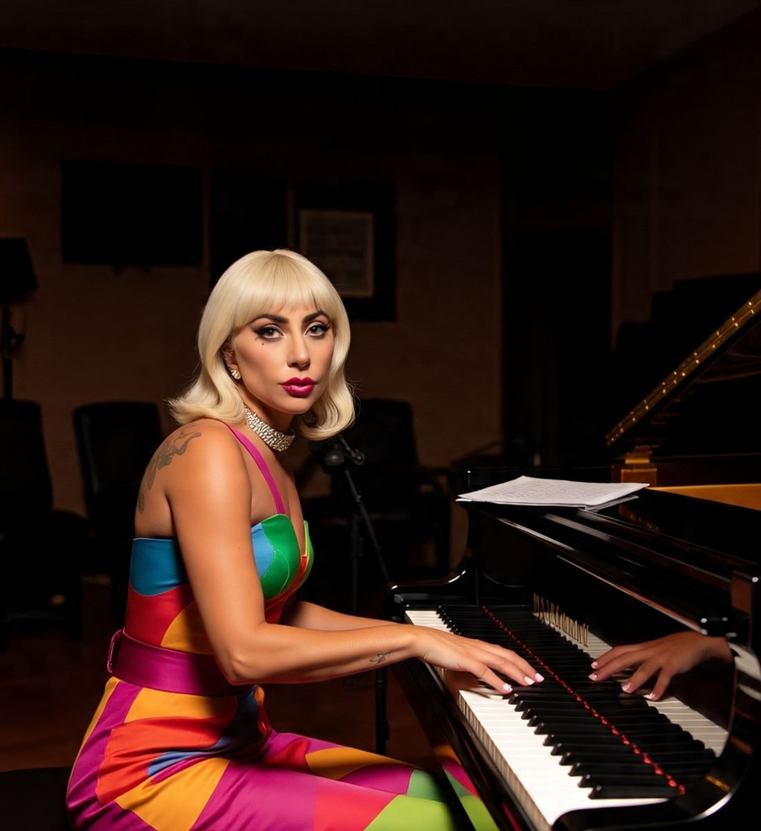 untitled "Lady Gaga Rejects ‘Perfect Pop Song Length’ Myth as New Data Shows Tracks Are Getting Longer Again"