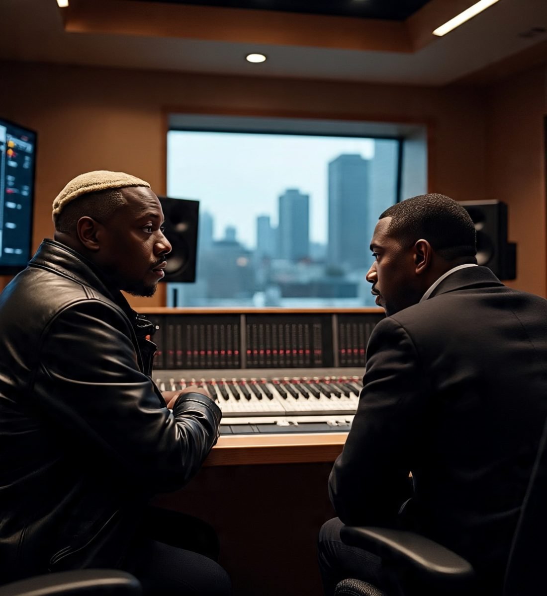 working_with_kanye_that_s_definitely_in_the Working with Kanye? That’s definitely in the past’: rap legends Clipse on beef, Bono and Mr Bean